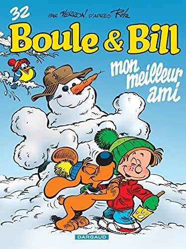 Boule et Bill - Mon meilleur ami - Click to enlarge picture.