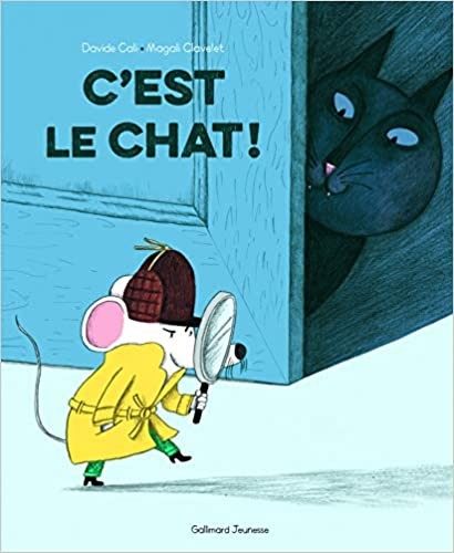 C'est le chat ! - Click to enlarge picture.