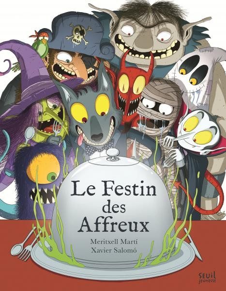 Le festin des affreux - Click to enlarge picture.