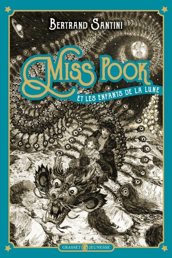 Miss Pook et les enfants de la lune - Click to enlarge picture.
