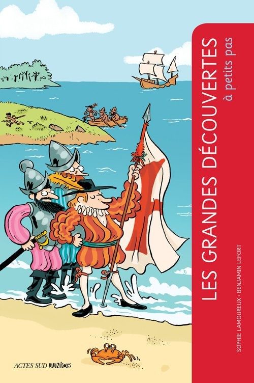 Les grandes découvertes à petits pas - Click to enlarge picture.