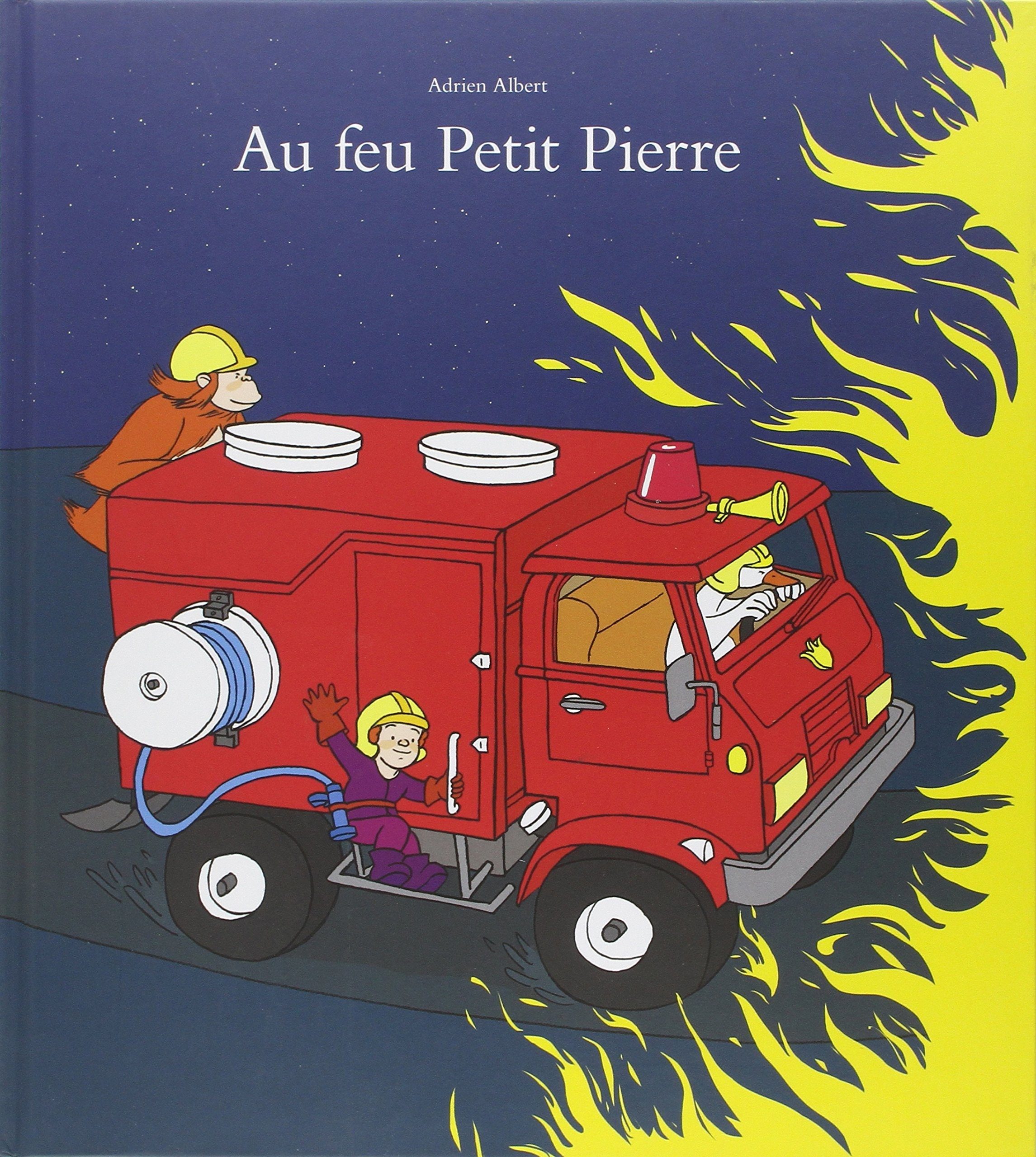 Au feu Petit Pierre - Click to enlarge picture.