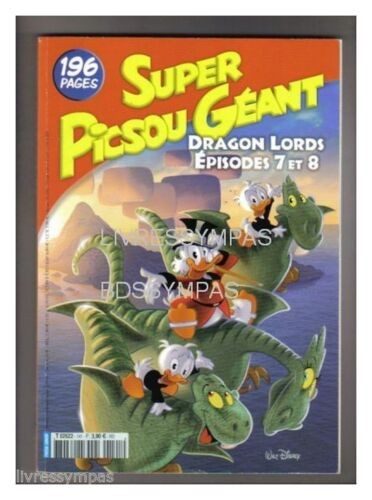 Super Picsou Géant - Click to enlarge picture.
