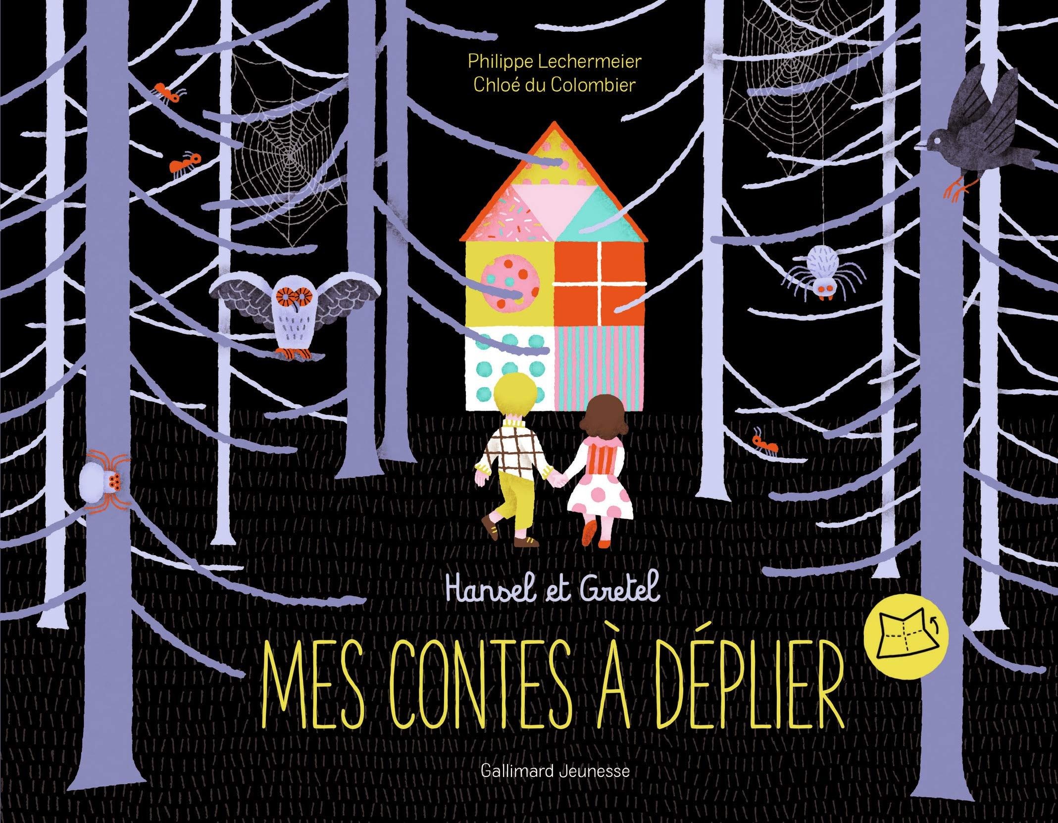 Hansel et Gretel - Click to enlarge picture.