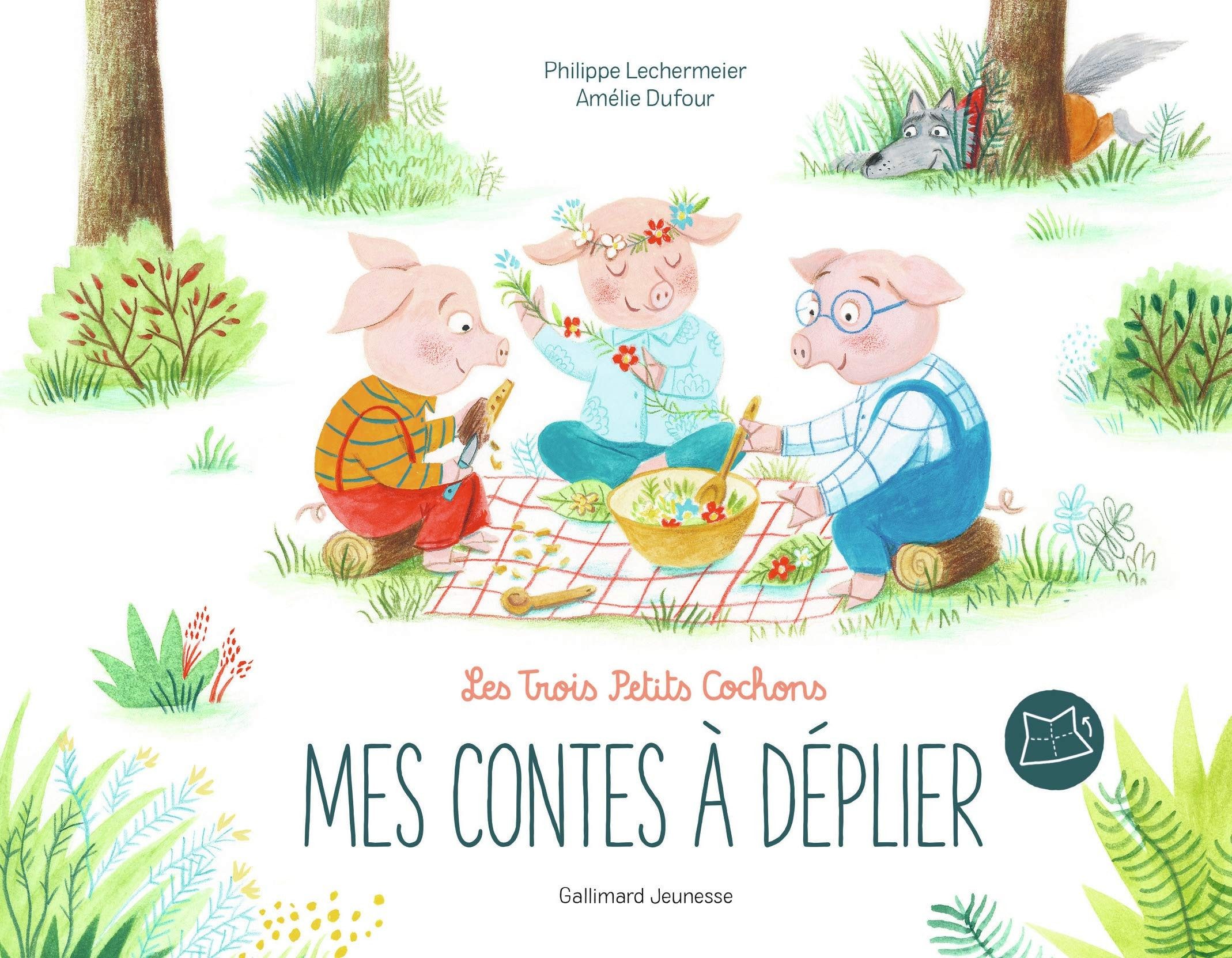 Les Trois Petits Cochons - Click to enlarge picture.