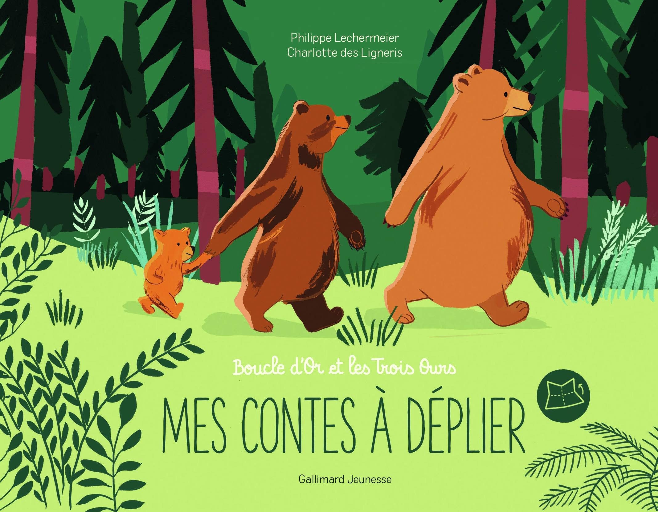 Boucle d'Or et les Trois Ours - Click to enlarge picture.
