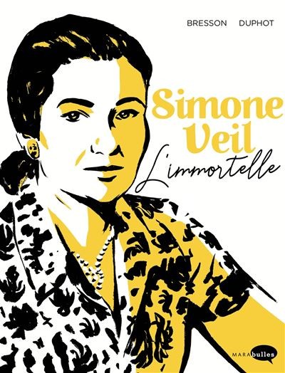 Simone Veil - Click to enlarge picture.