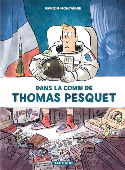 Dans la combi de Thomas Pesquet - Click to enlarge picture.