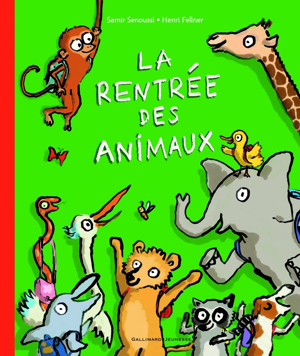 La rentrée des animaux - Click to enlarge picture.