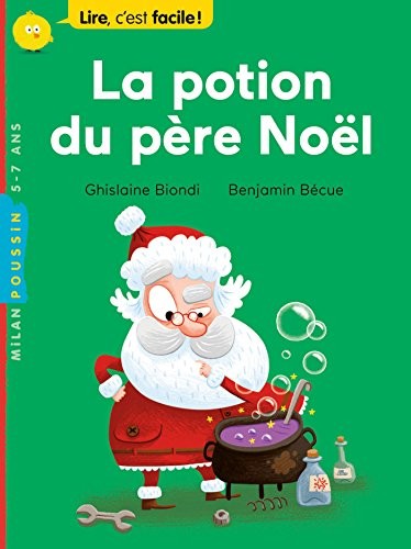 La potion du Père Noël - Click to enlarge picture.