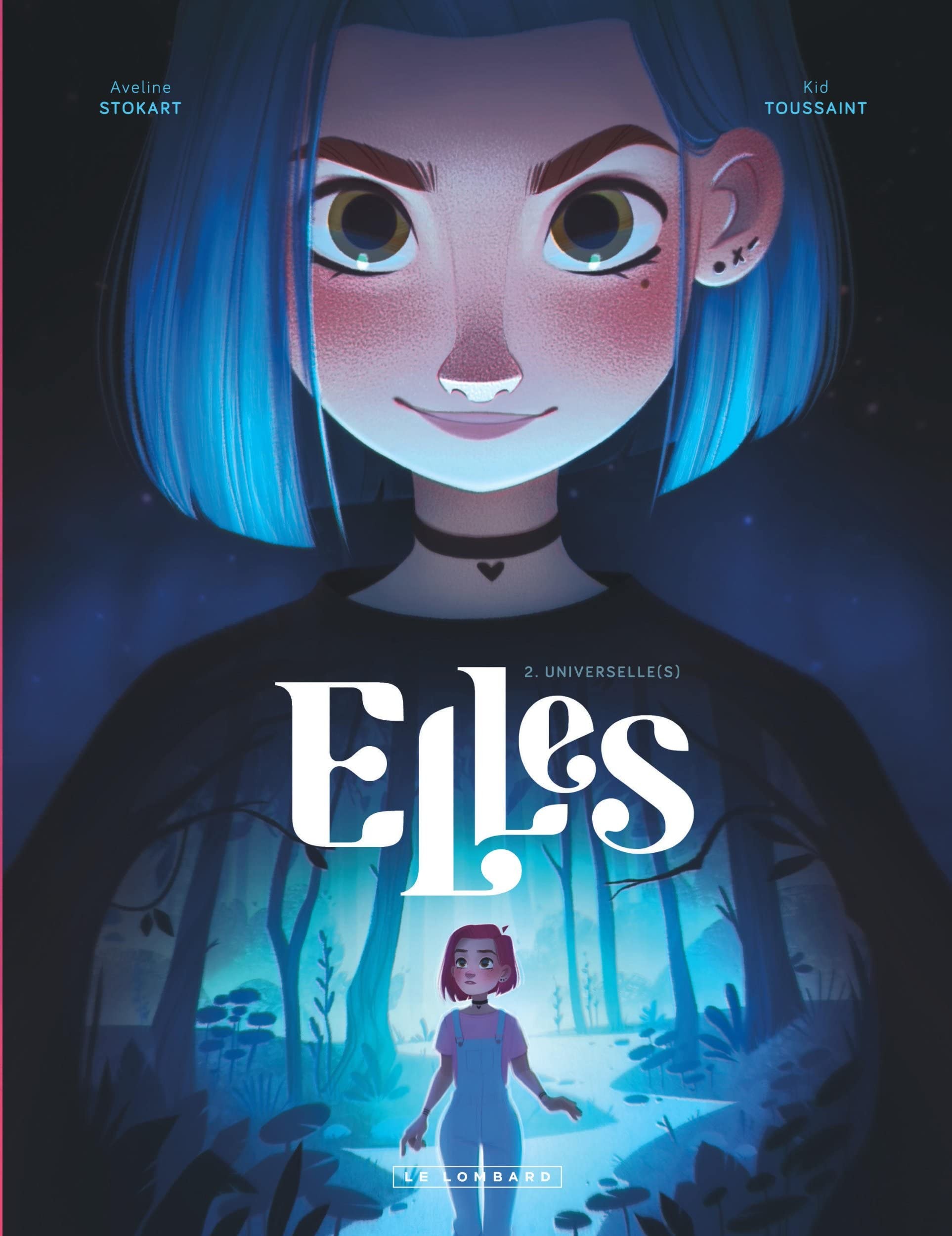 Elles - Tome 2 - Click to enlarge picture.