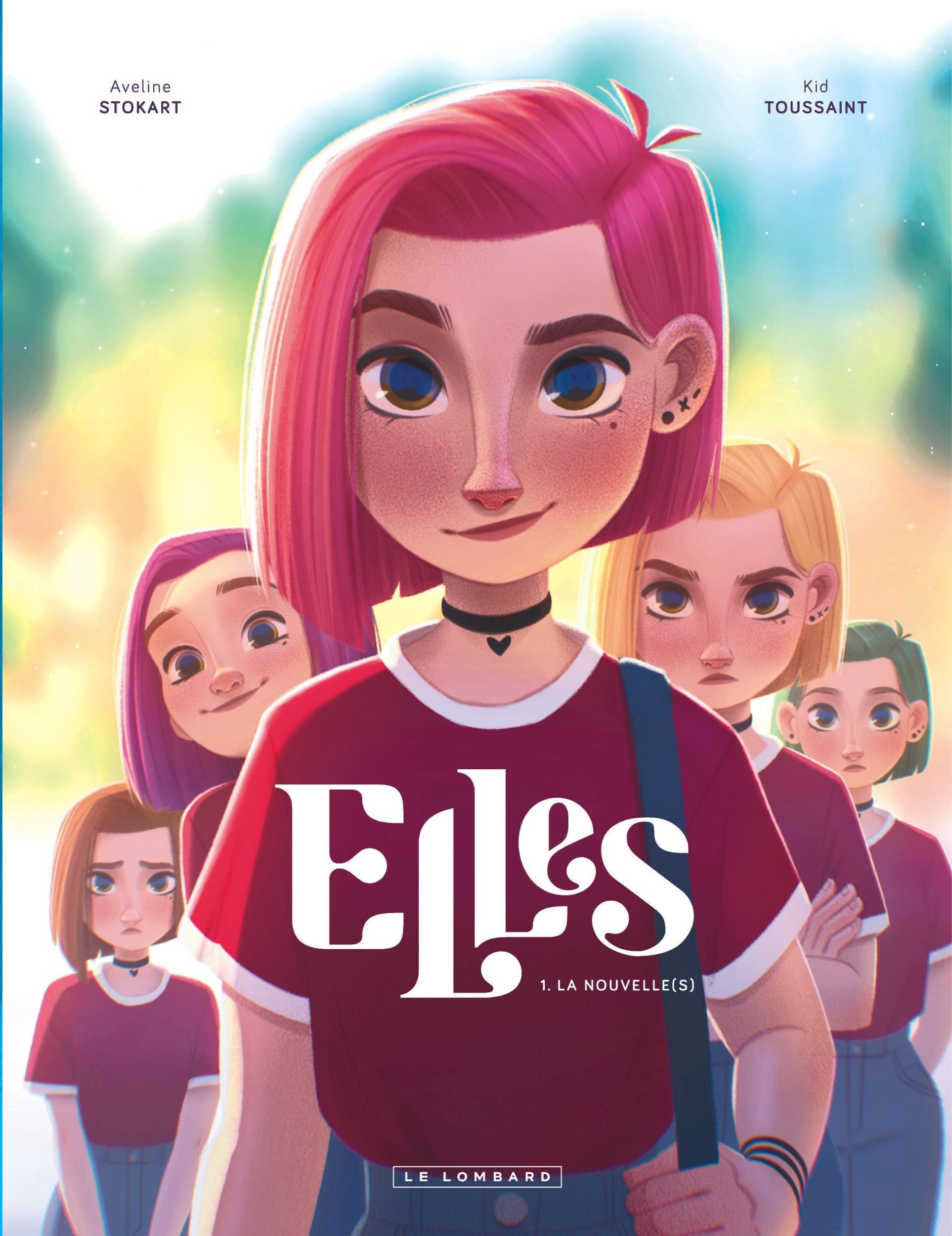 Elles - Tome 1 - Click to enlarge picture.