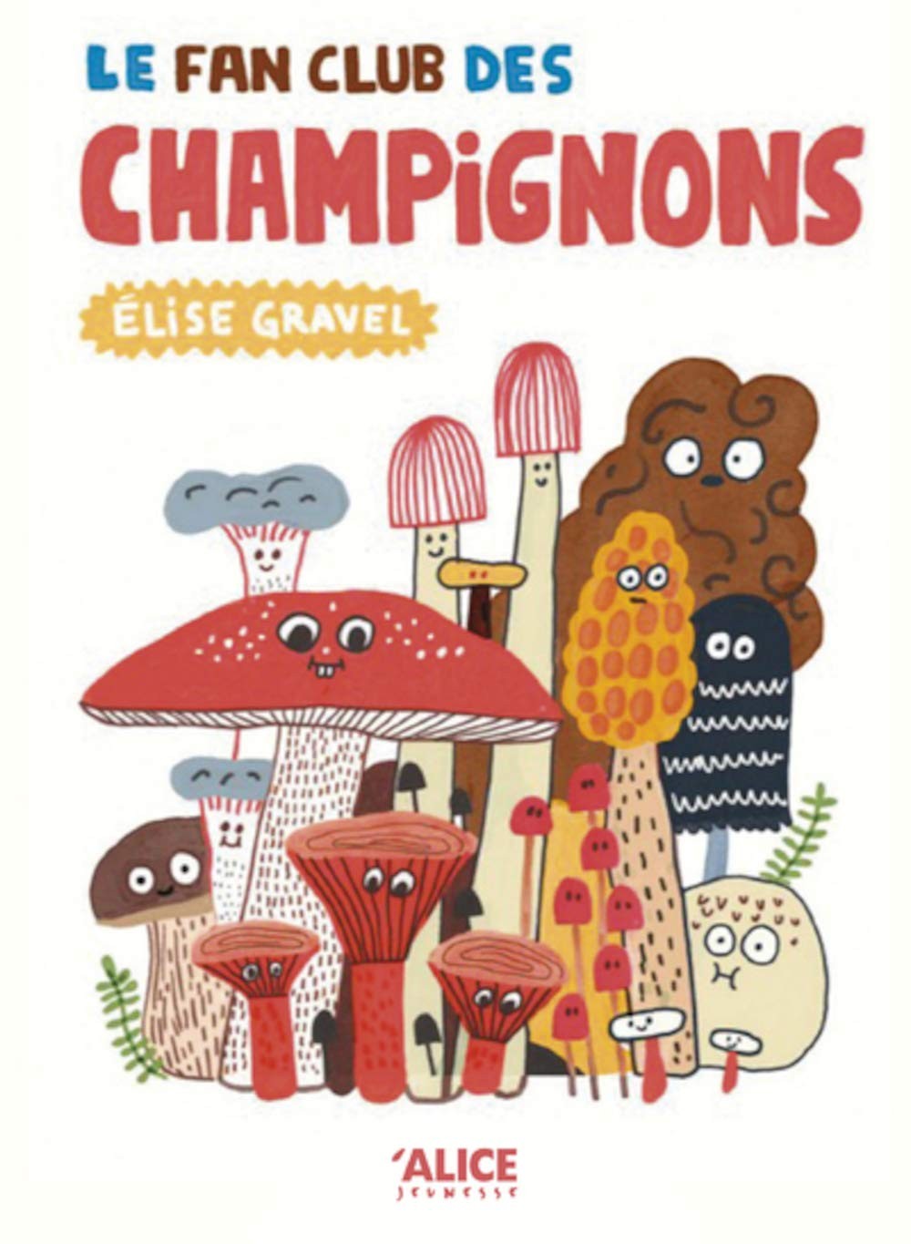 Le fan club des champignons - Click to enlarge picture.
