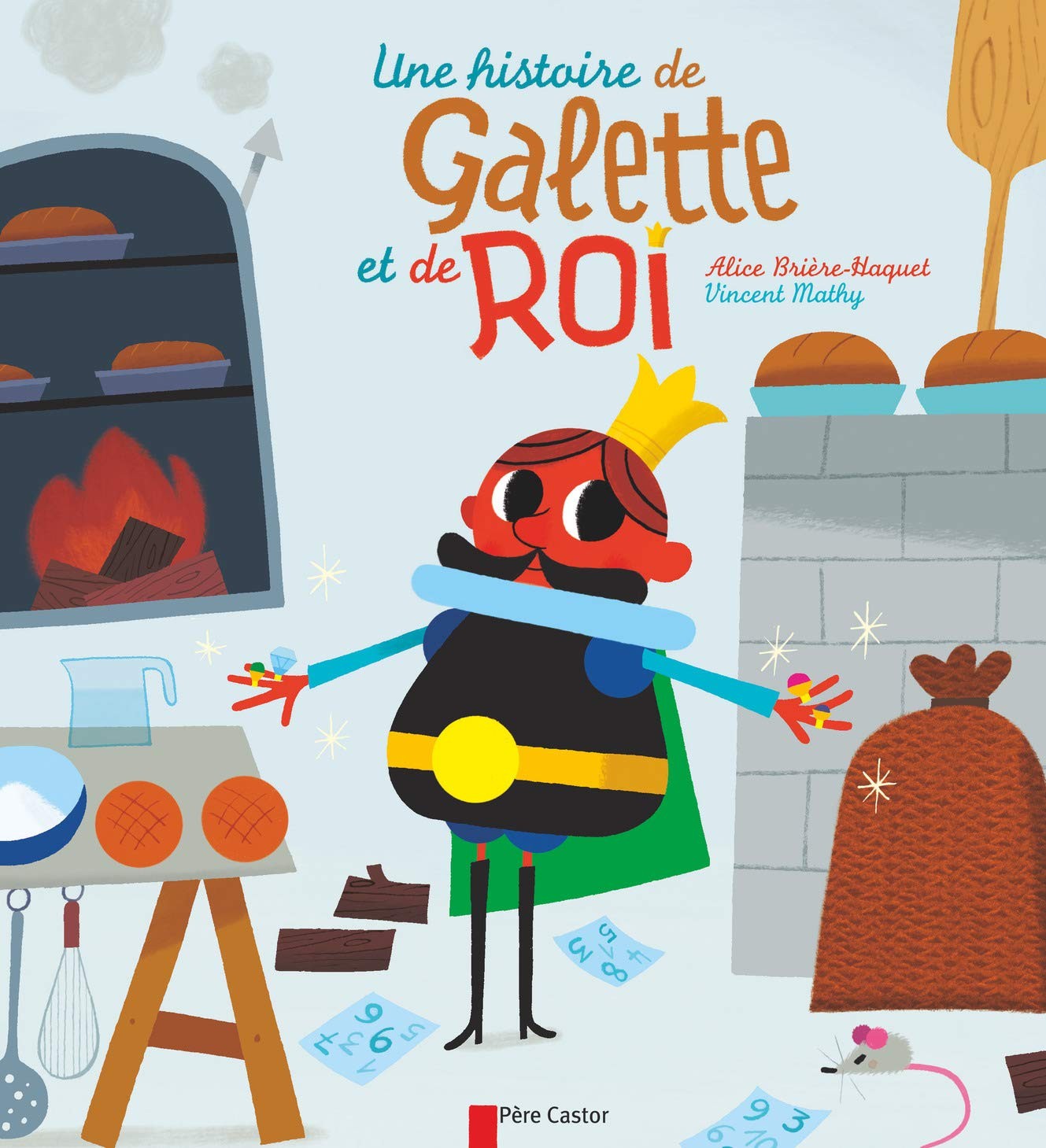 Une histoire de galette et de roi - Click to enlarge picture.