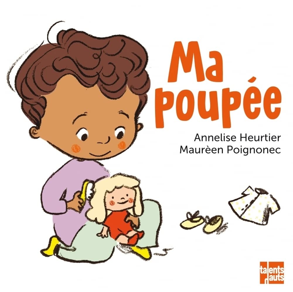 Ma poupée - Click to enlarge picture.