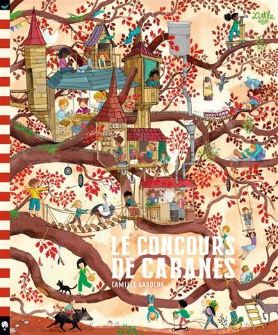 Le concours de cabanes - Click to enlarge picture.