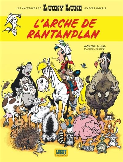Les aventures de Lucky Luke: Tome 10 - Click to enlarge picture.