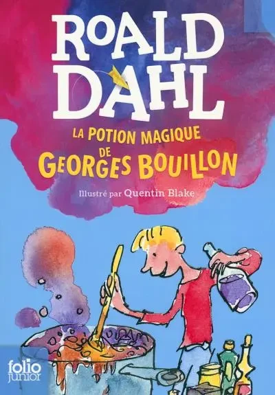 La potion magique de Georges Bouillon - Click to enlarge picture.