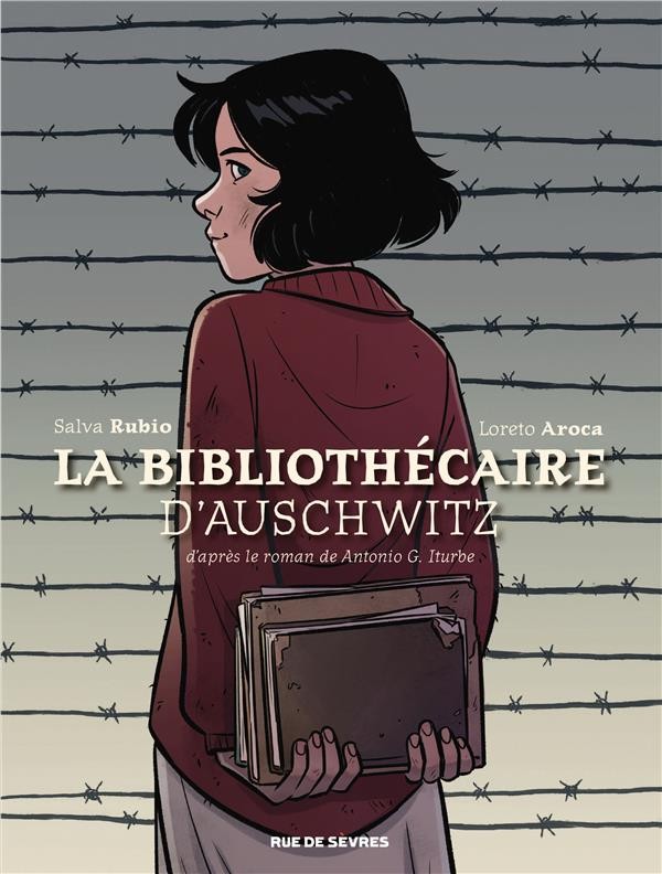 La bibliothécaire d'Auschwitz - Click to enlarge picture.