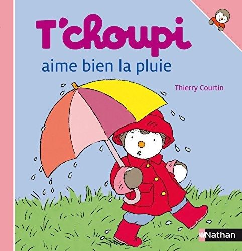 T'choupi aime bien la pluie - Click to enlarge picture.