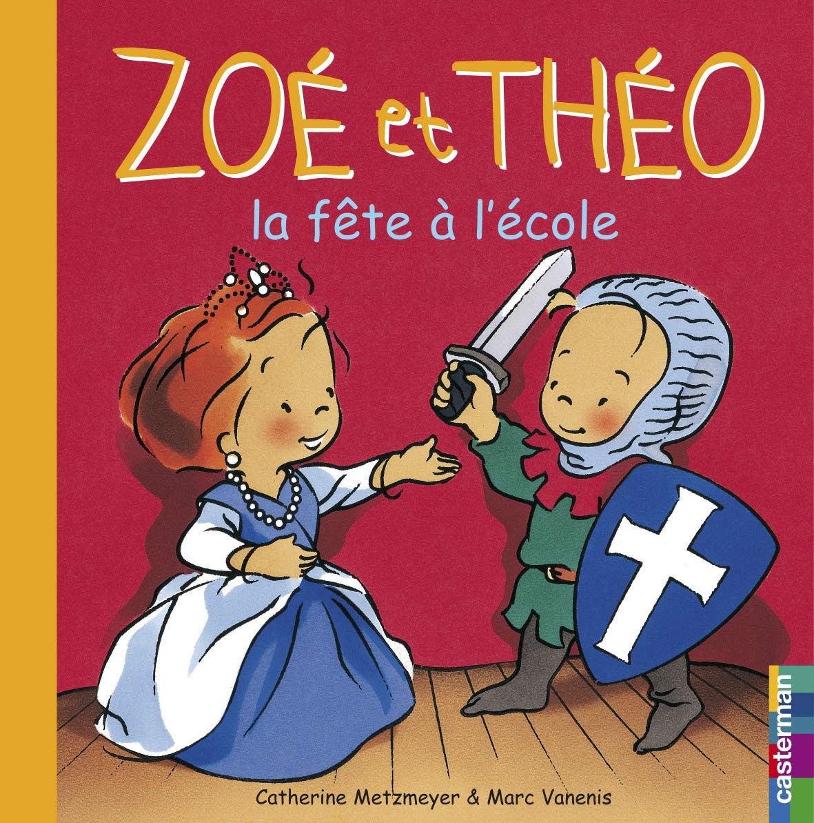 Zoé et Théo : la fête à l'école - Click to enlarge picture.