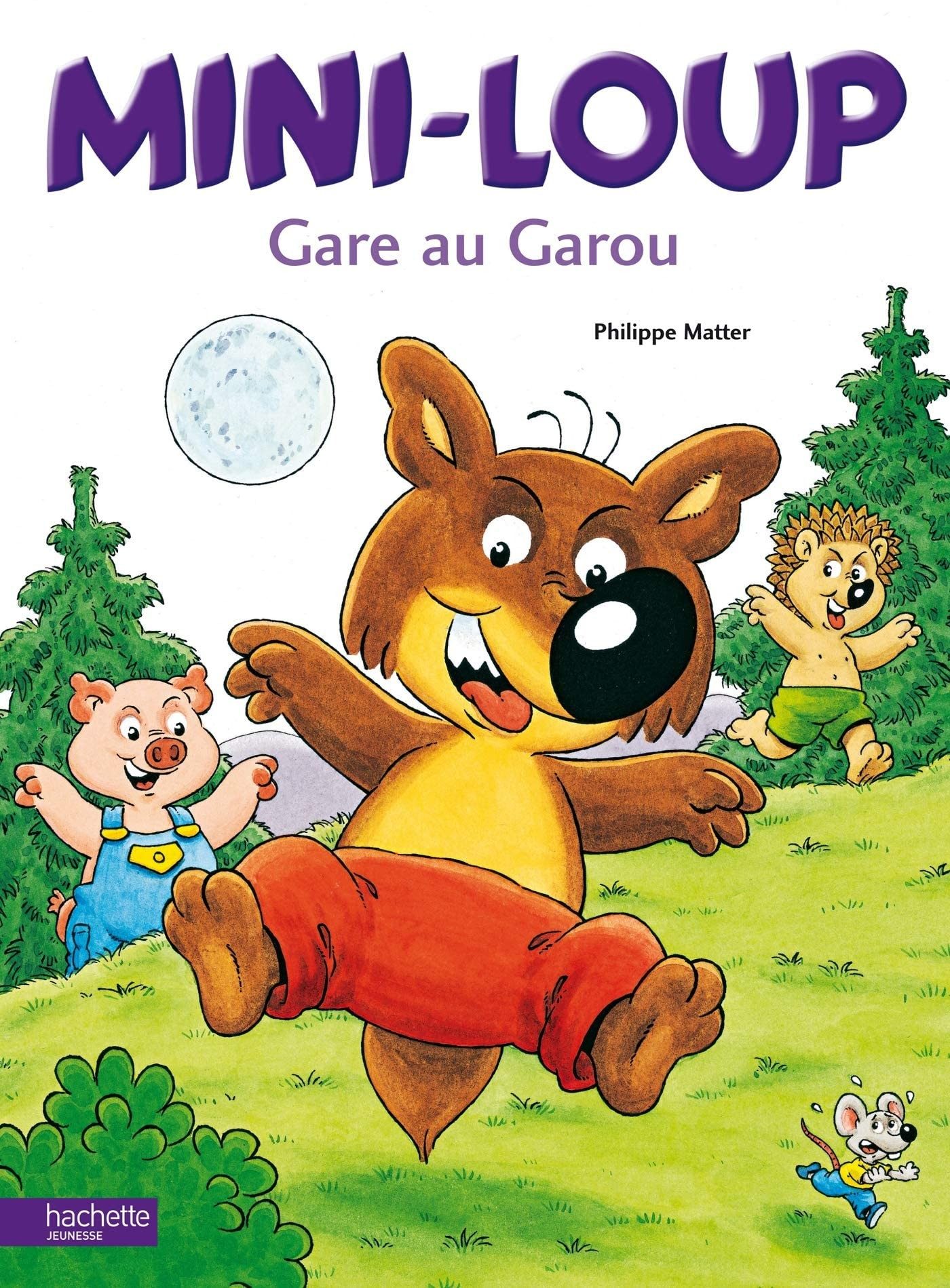 Mini-Loup, gare au garou - Click to enlarge picture.