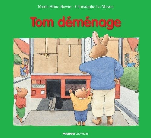 Tom déménage - Click to enlarge picture.