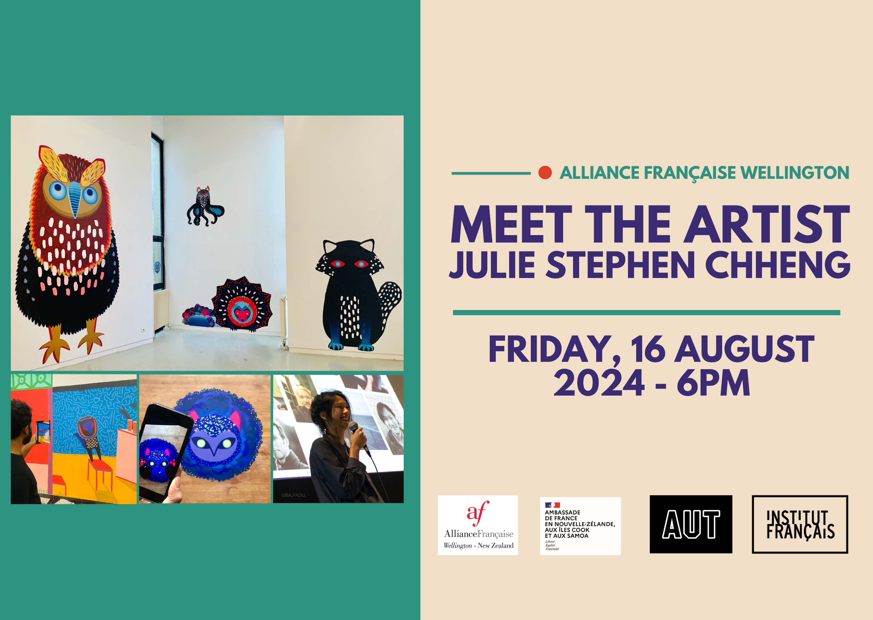 Meet the artist - Julie Stephen Chheng