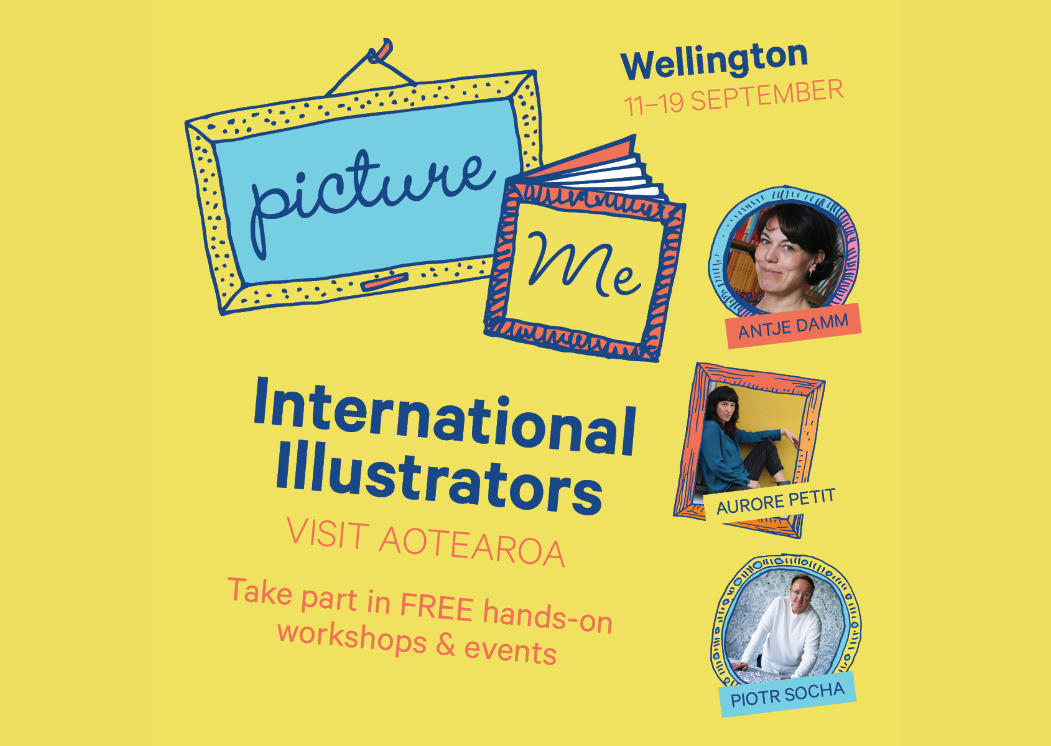 Picture Me - European Illustrators Visit Aotearoa
