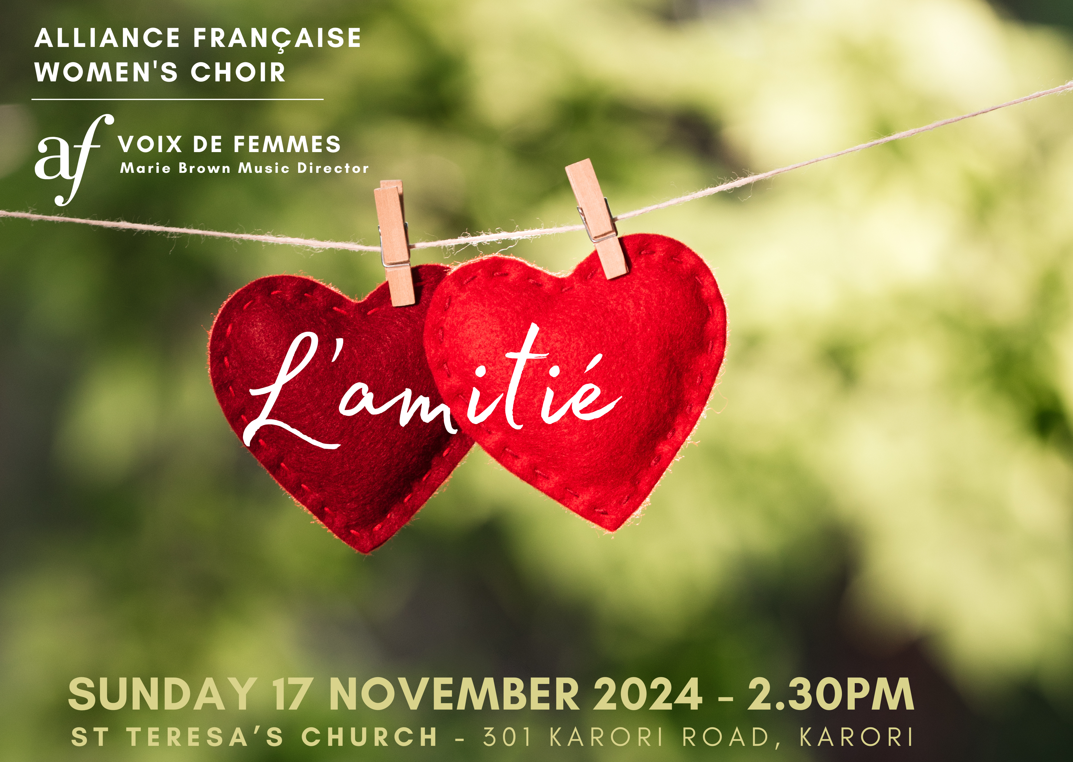 Voix de Femmes - L'amitié