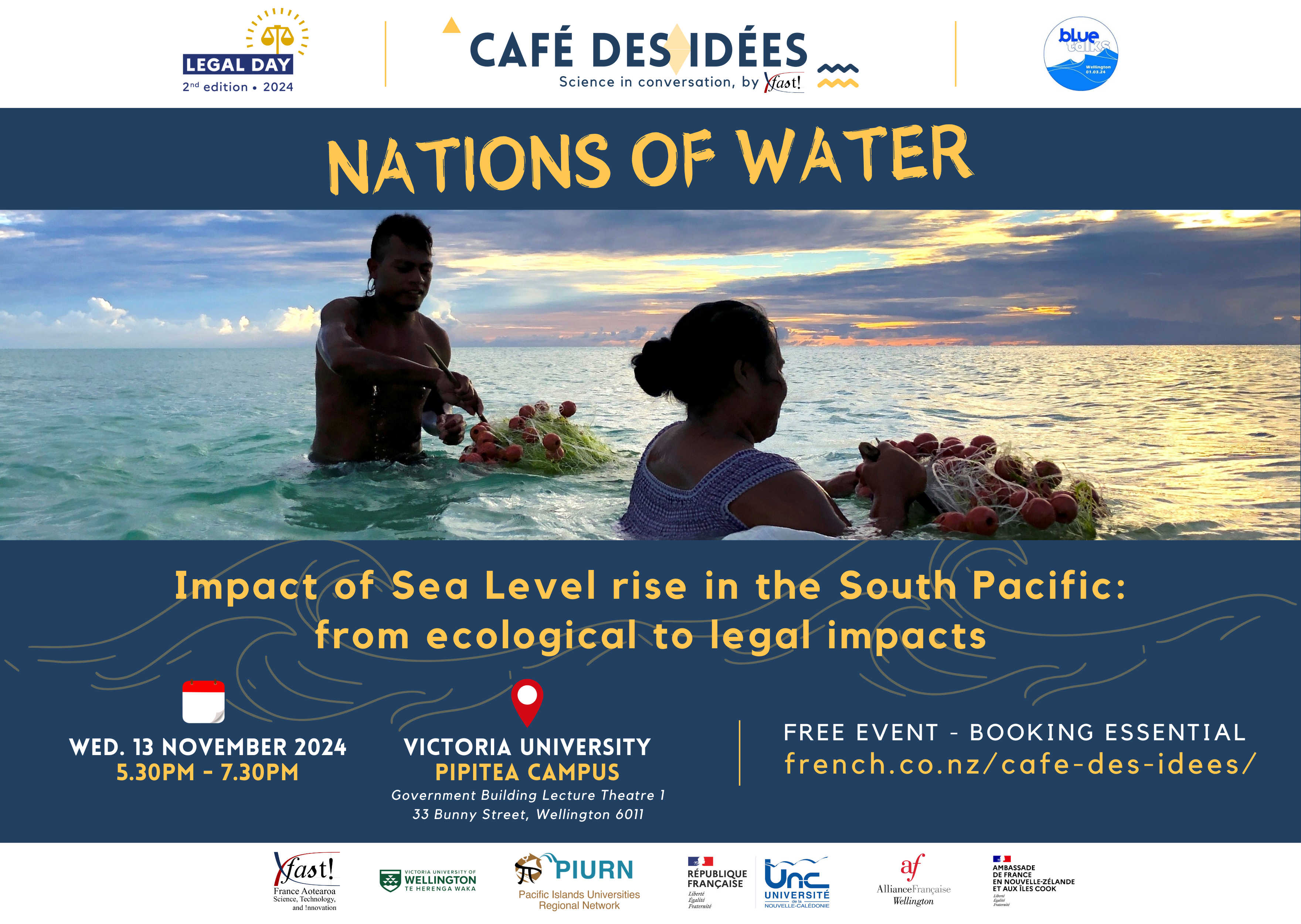 Café des Idées in Wellington - Nations of Water