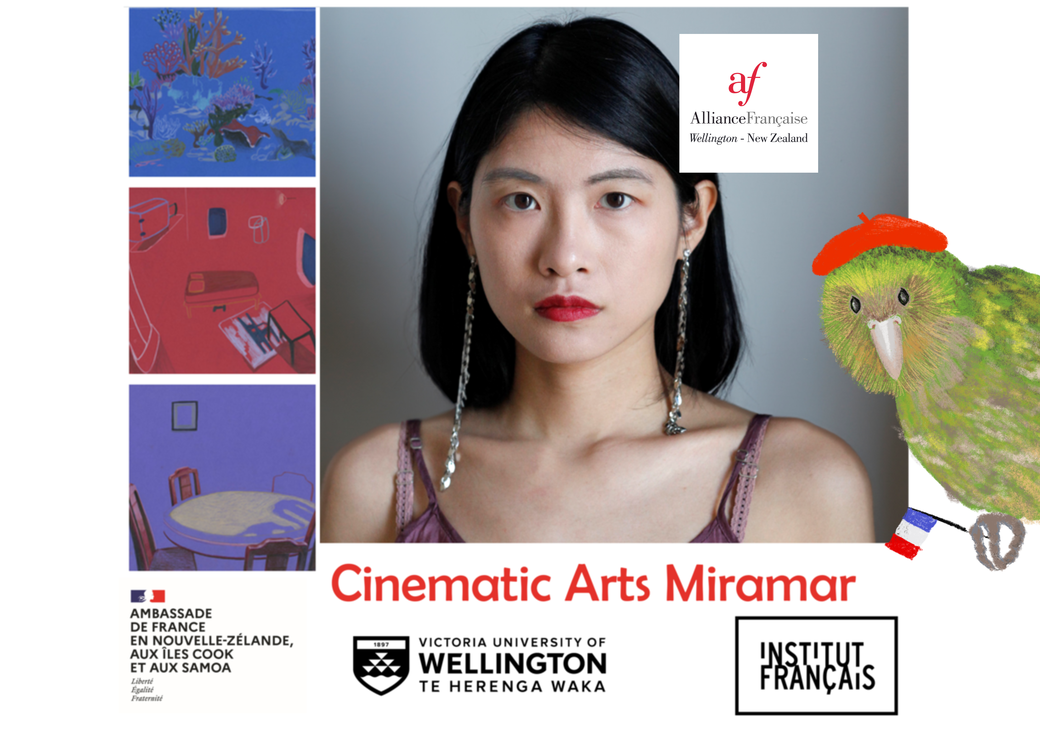 Cinematic Arts Miramar - Talk with Shih-Yen Huang