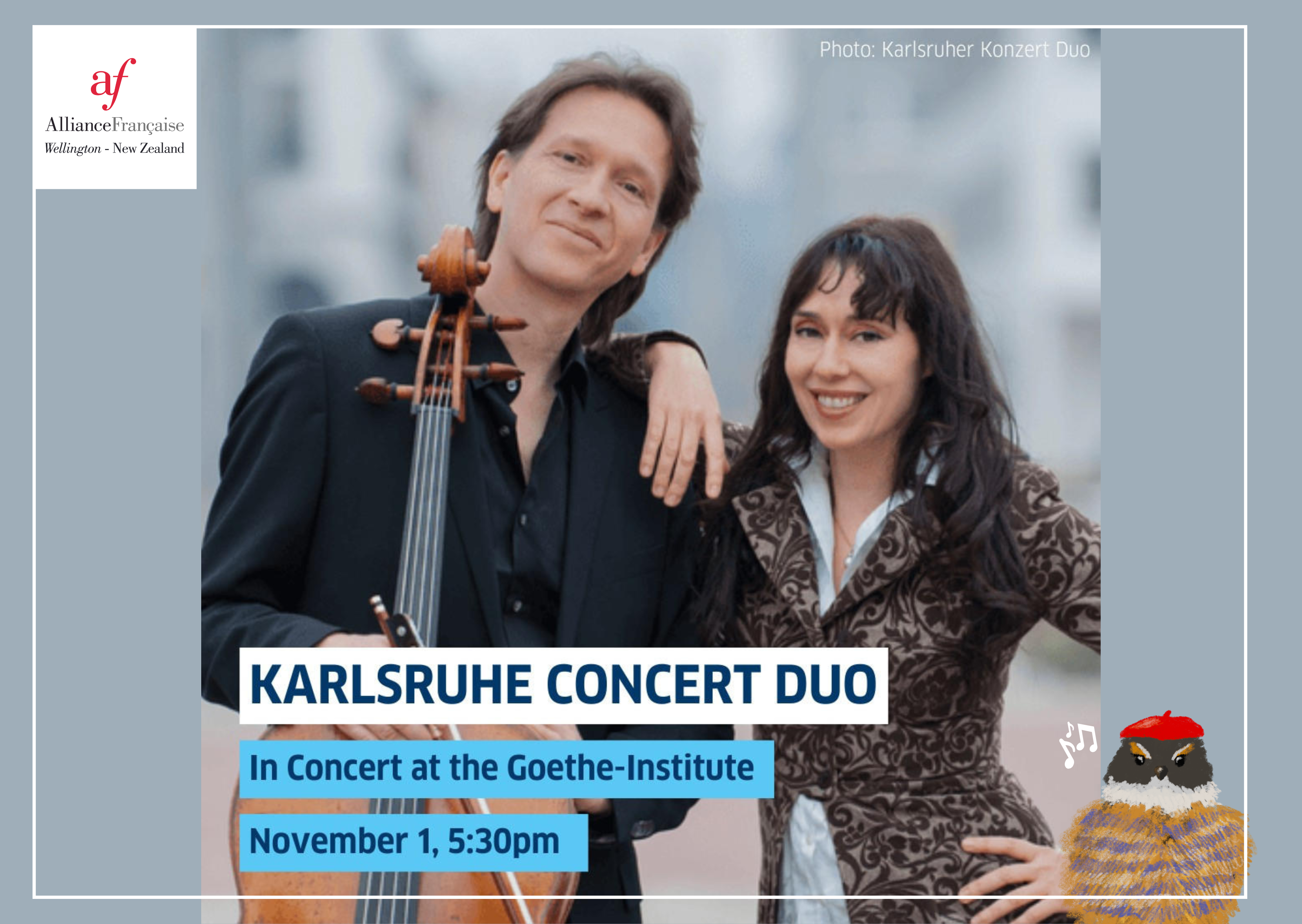 Karlsruhe Concert Duo at Goethe-Institut