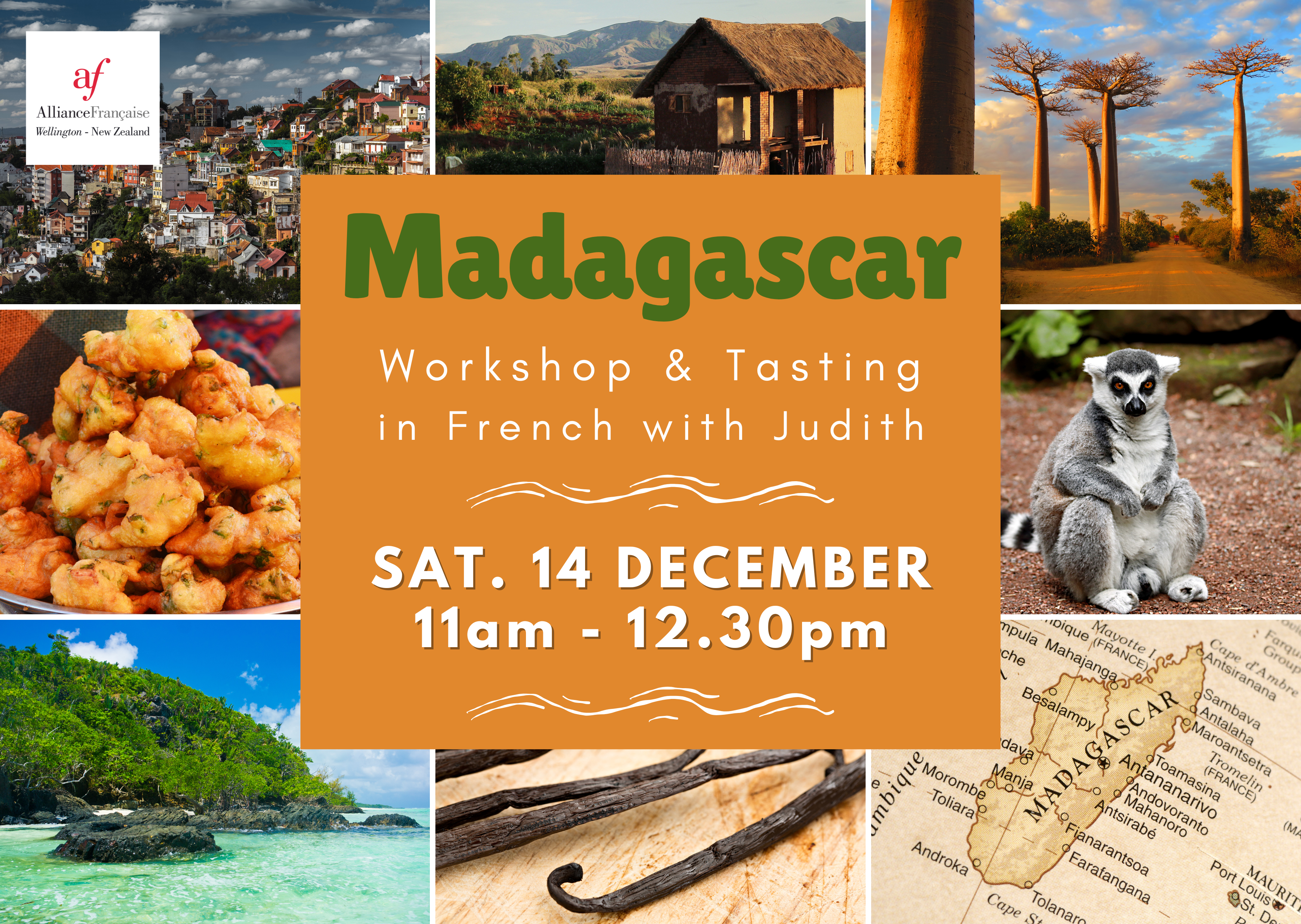 Découvrez Madagascar - Workshop & Tasting