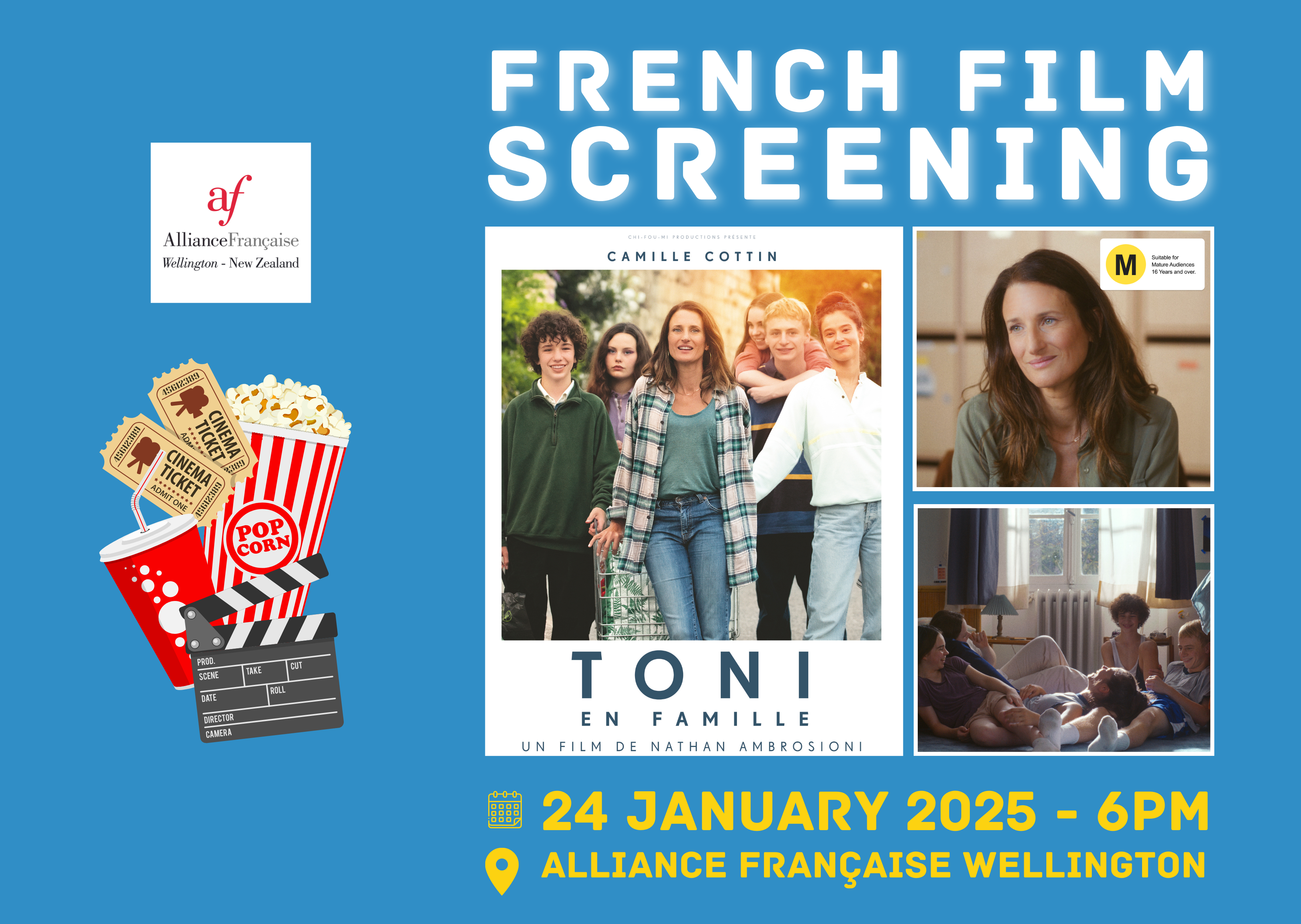 French Film Screening - Toni