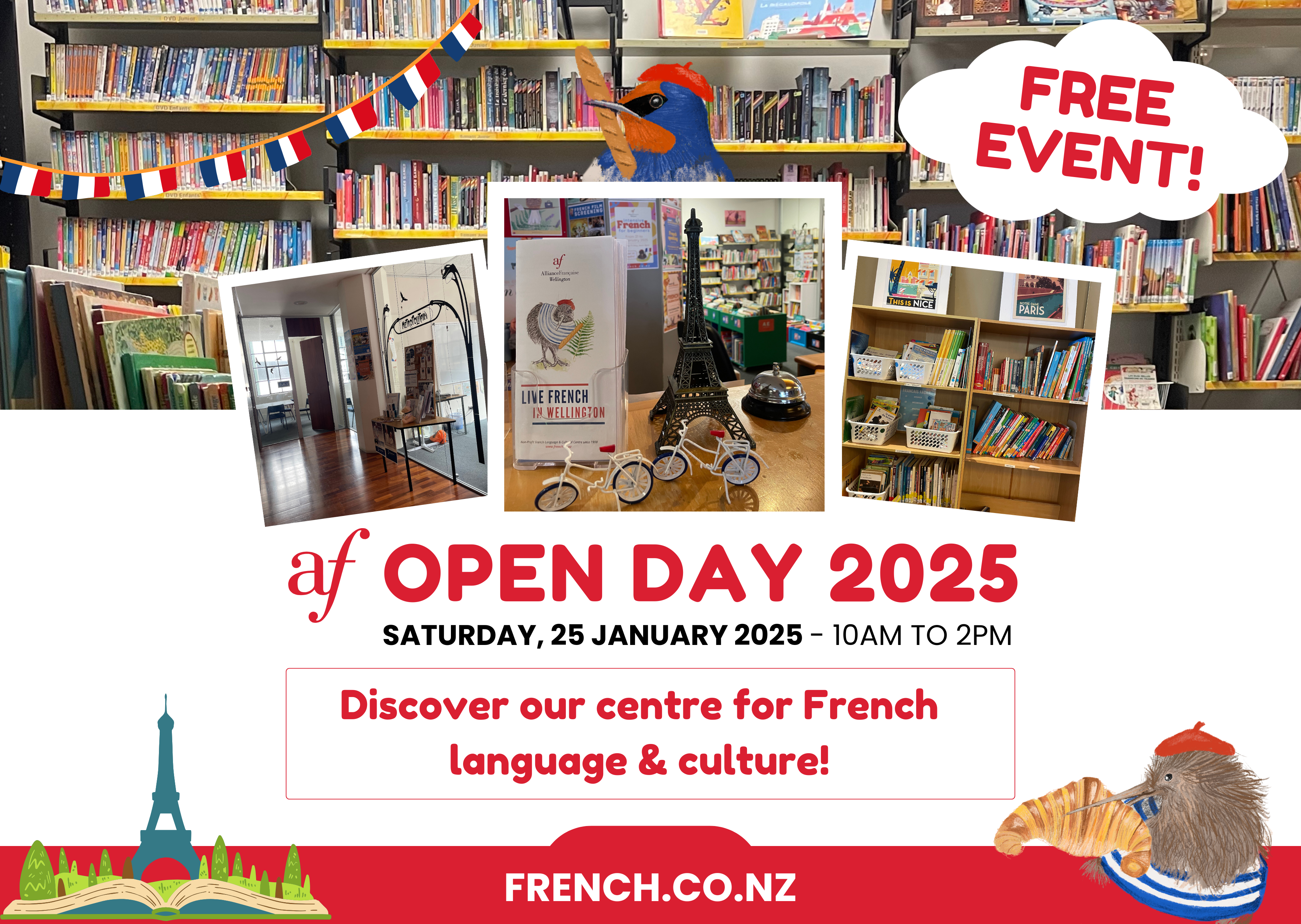 Open Day 2025