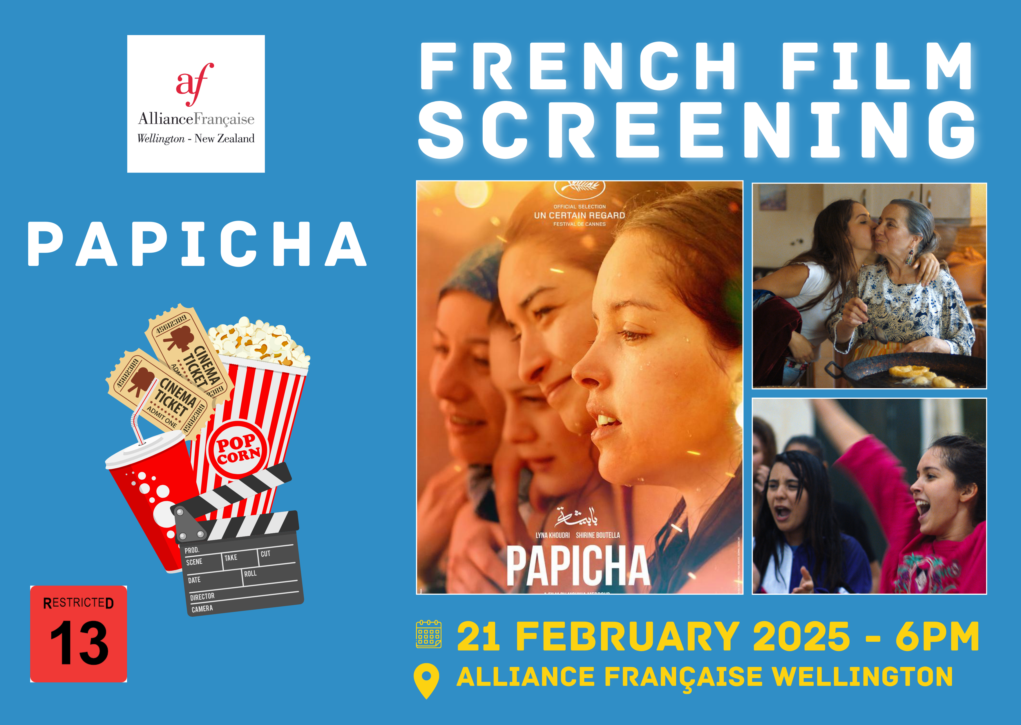 French Film Screening - Papicha