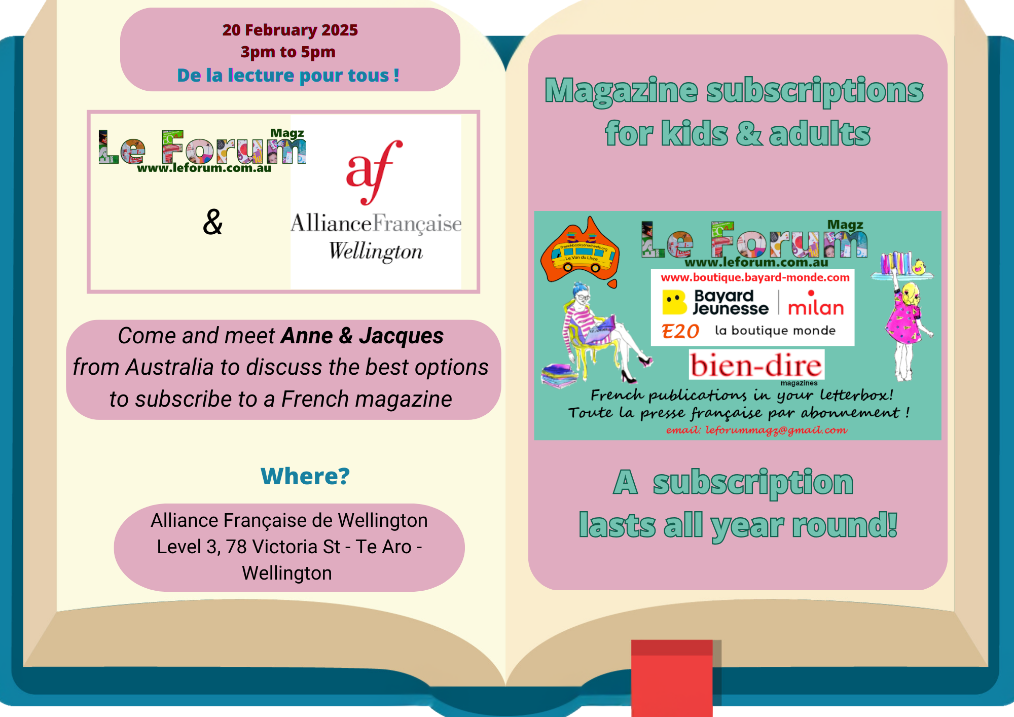 Meet with Bayard-Milan, French magazines subscriptions