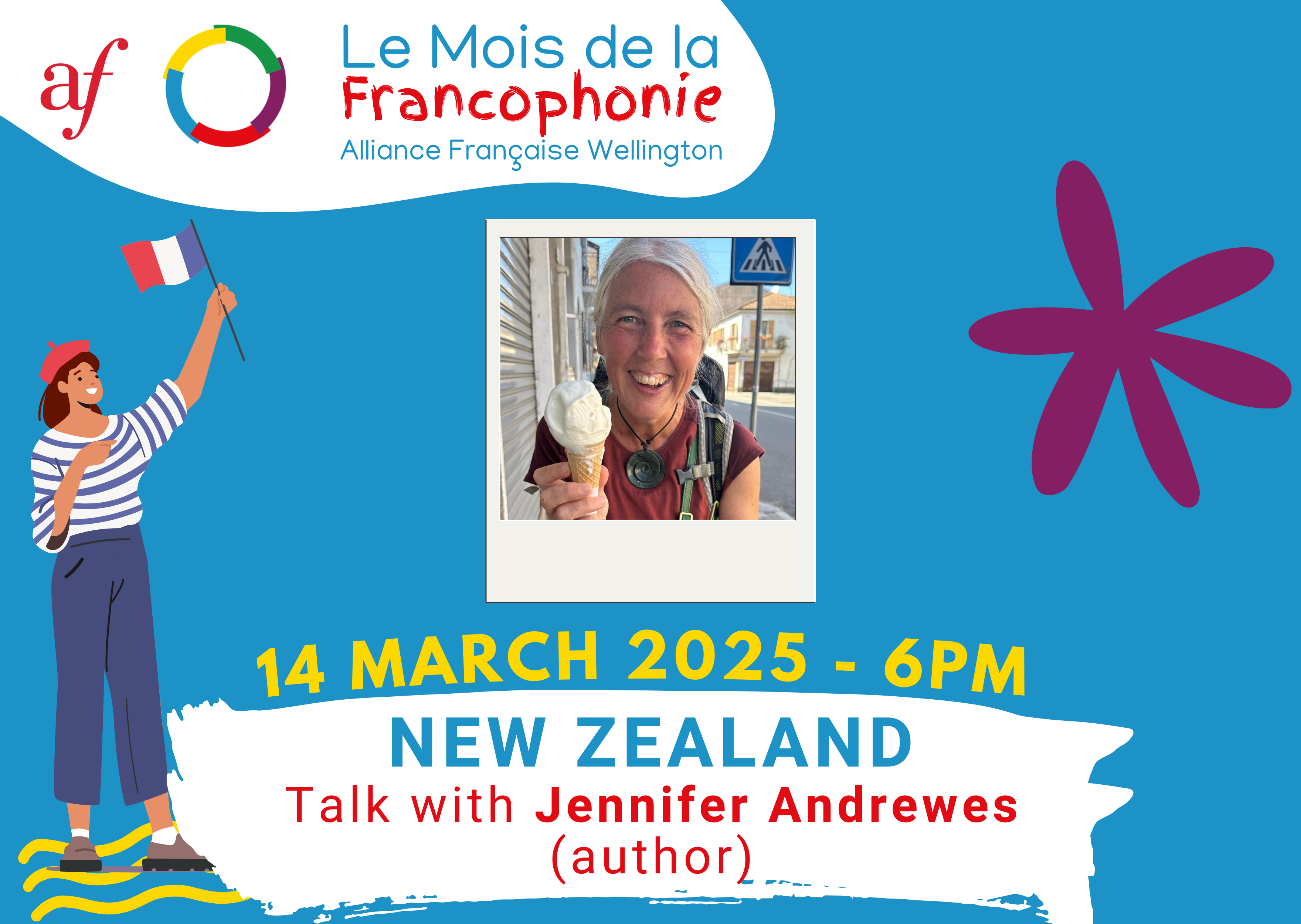 Francophonie 2025 - Talk with Jennifer Andrewes