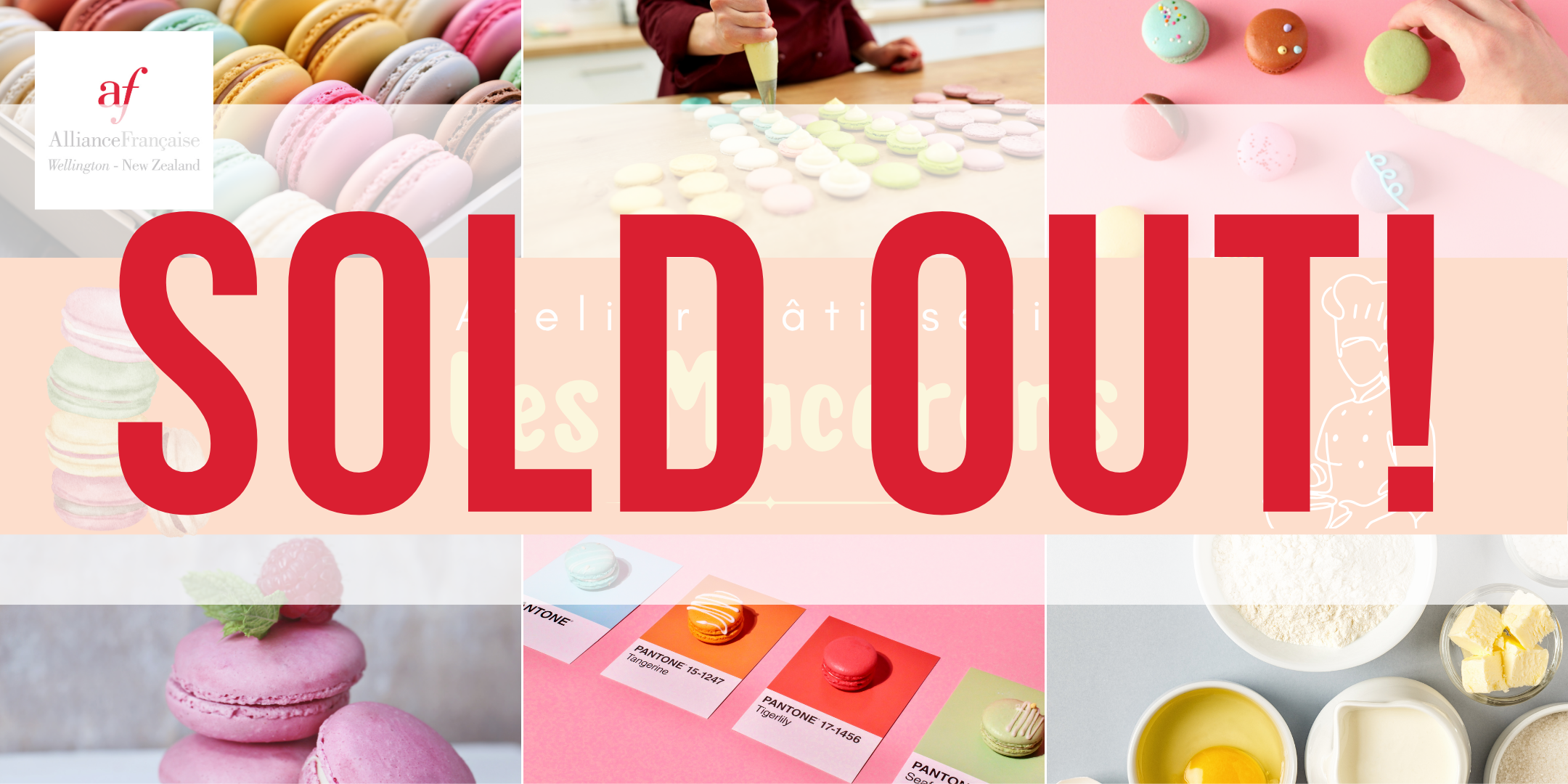 French Baking Workshop - Les Macarons