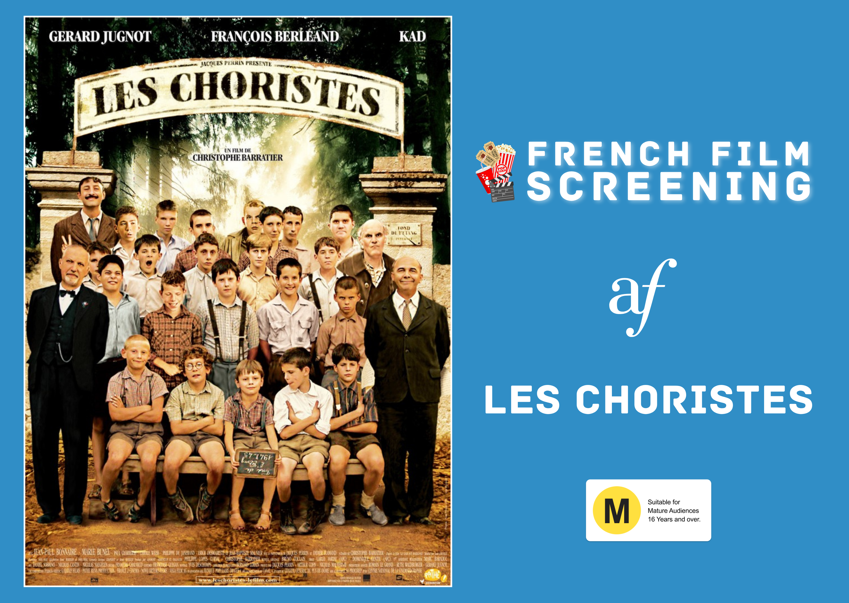 French Film Screening - Les Choristes