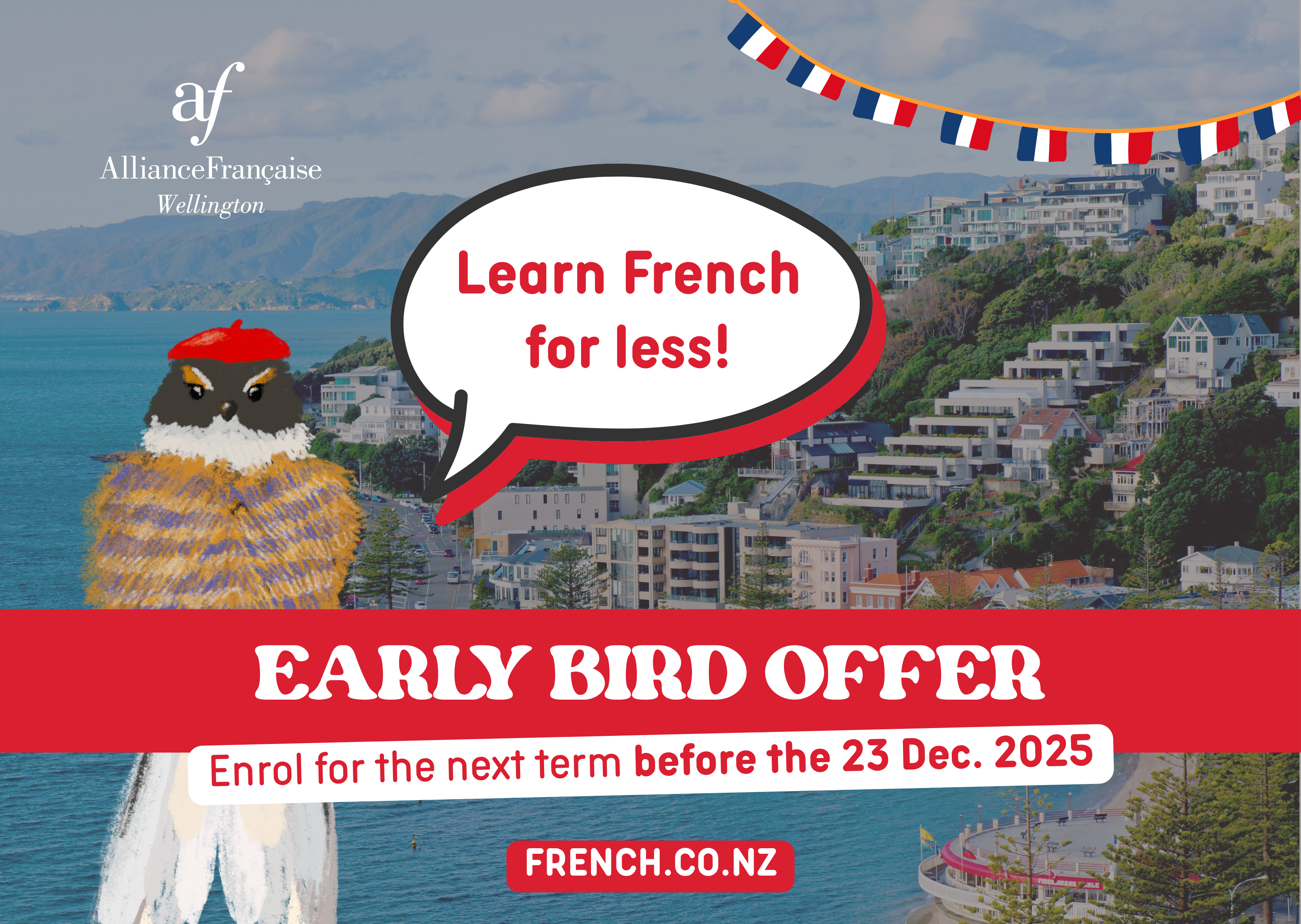 Early bird offer - Term 1 2026
