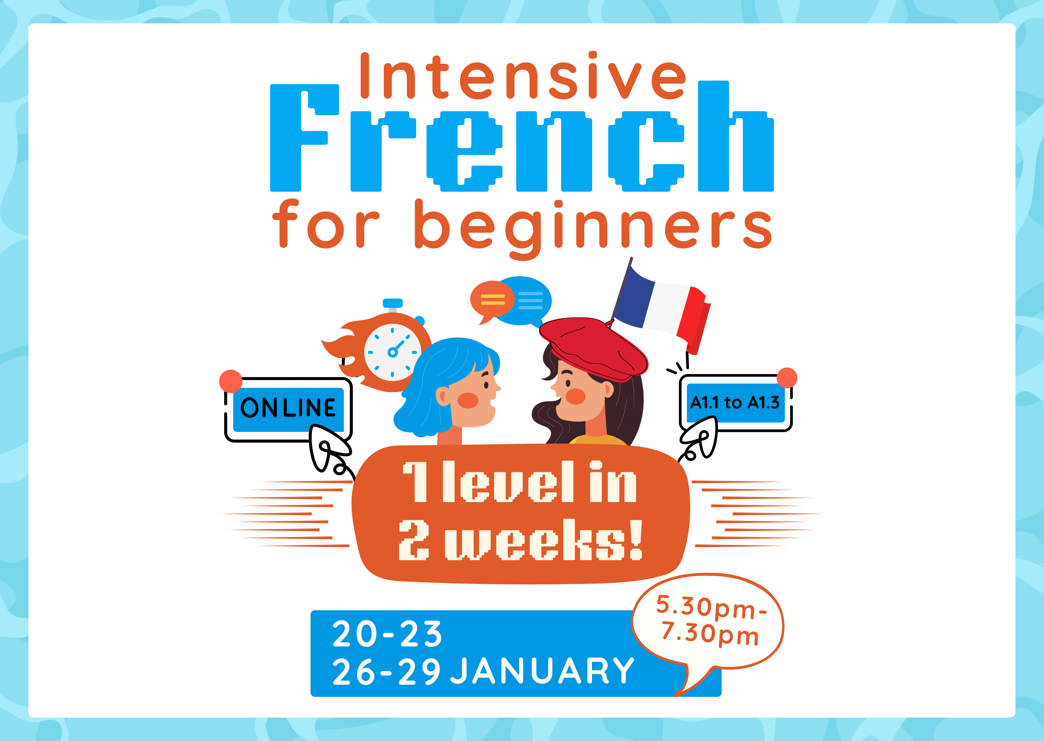 Intensive French for Beginners