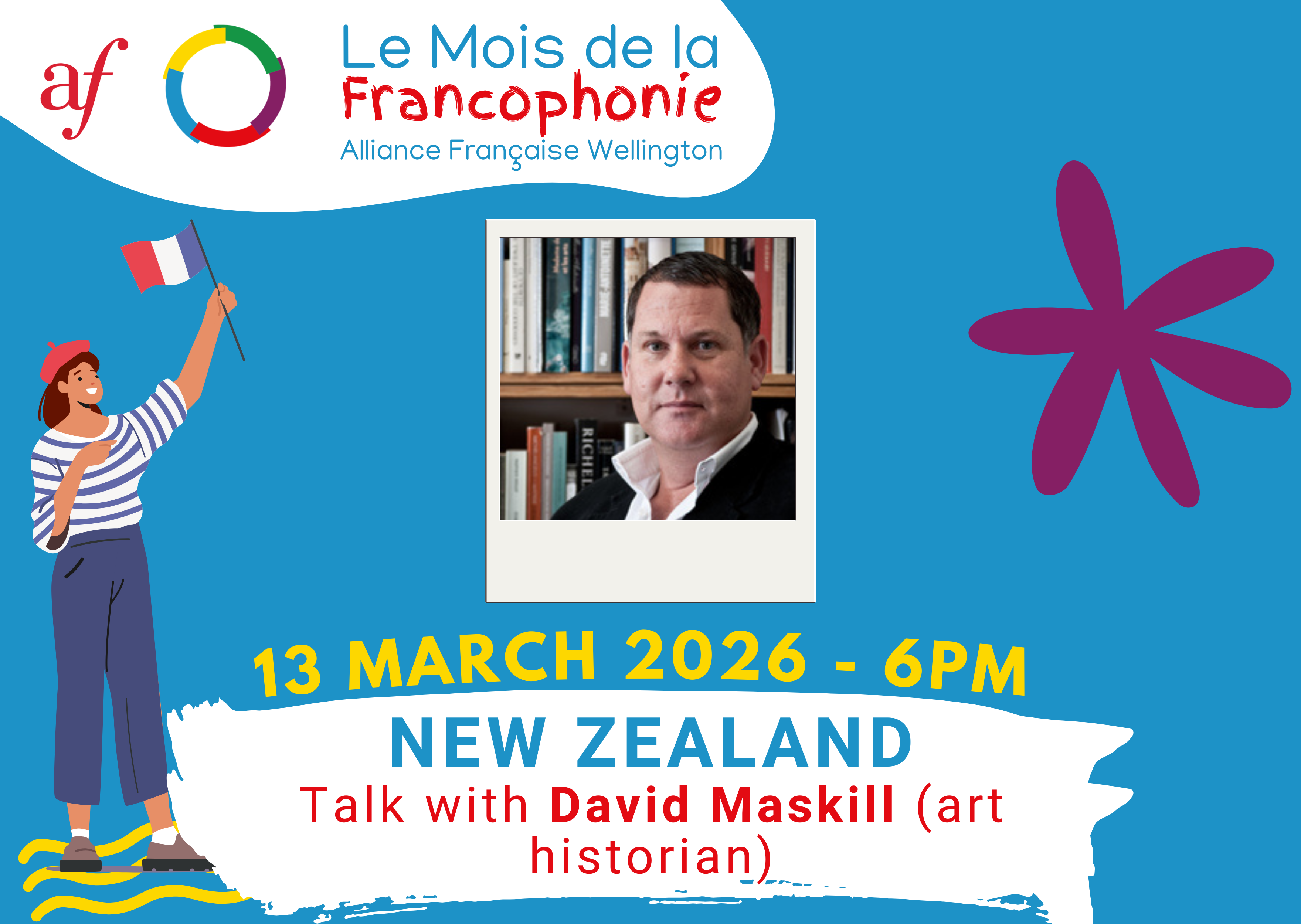 Francophonie 2026 - Talk with David Maskill