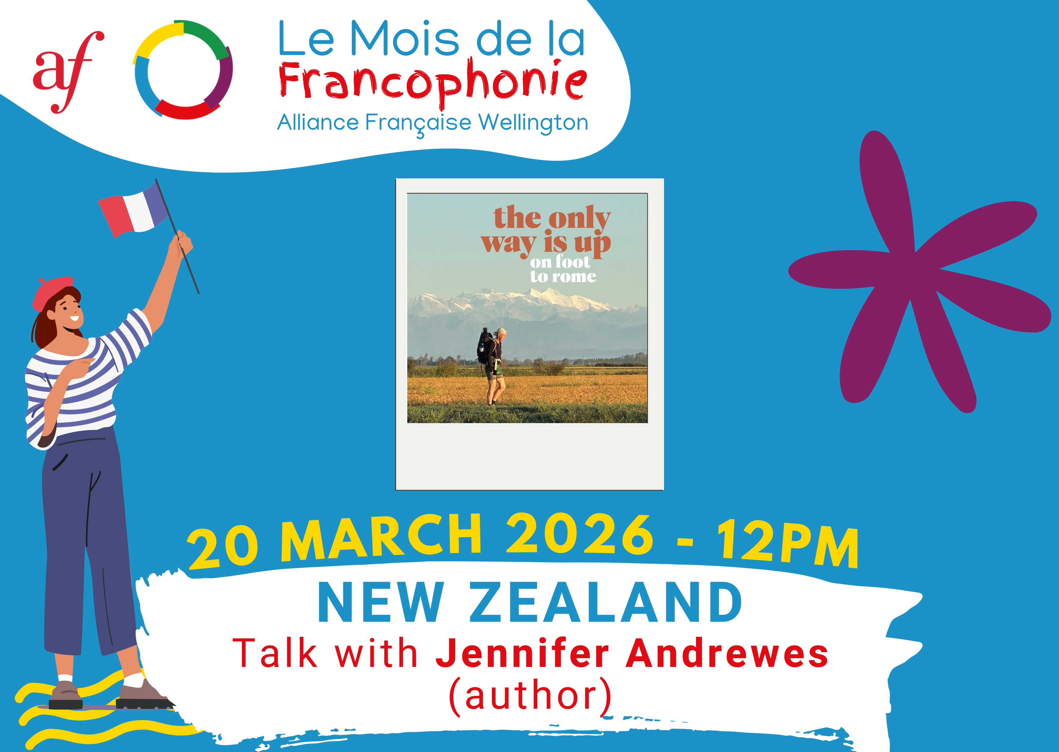 Francophonie 2026 - Talk with Jennifer Andrewes