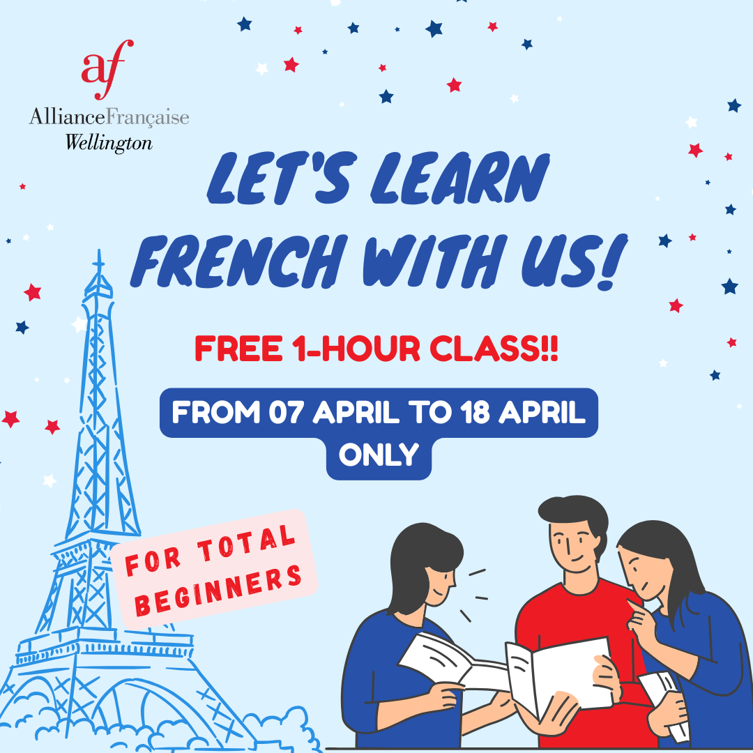 Free French Lesson