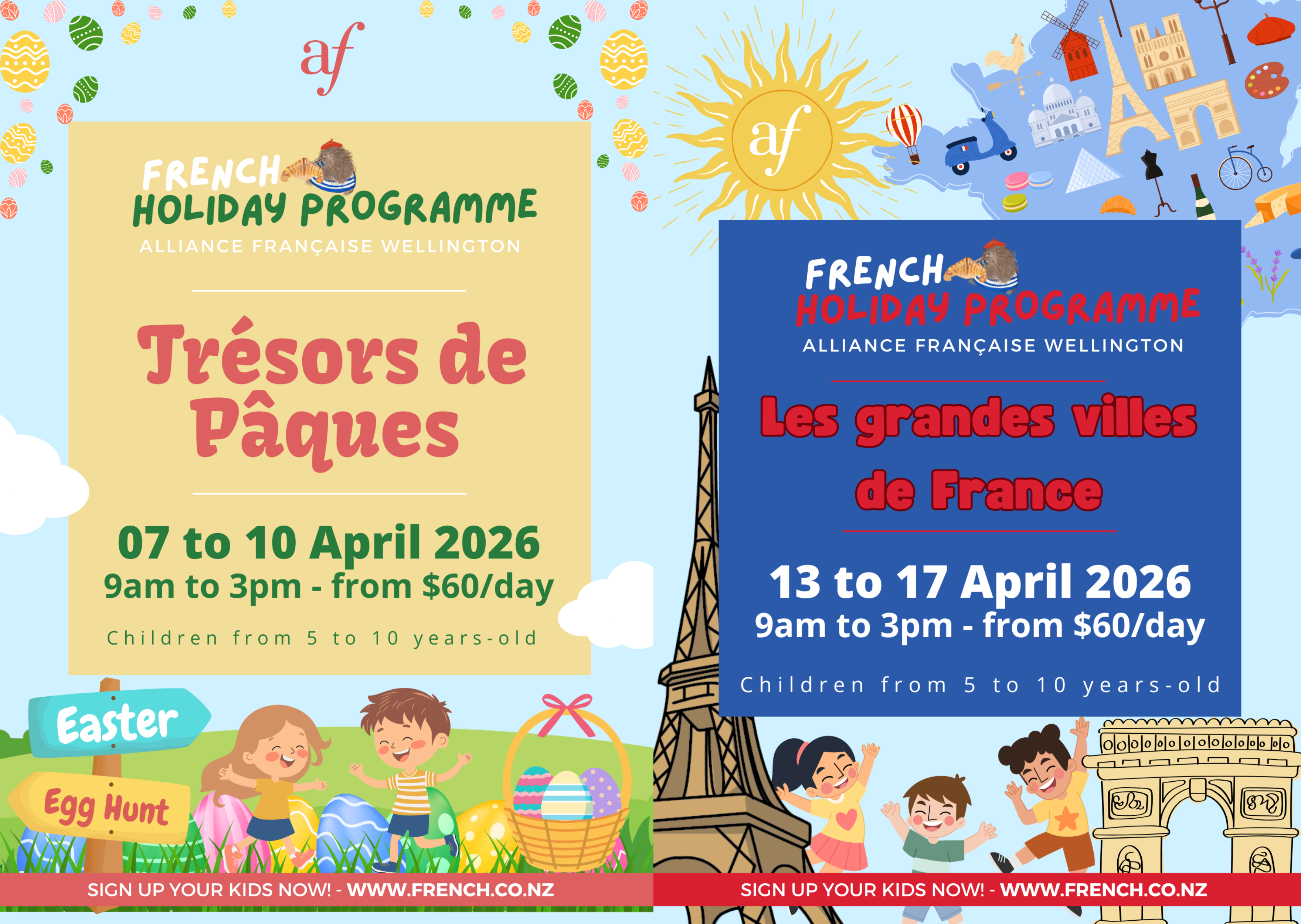 April Holiday Programme 2026