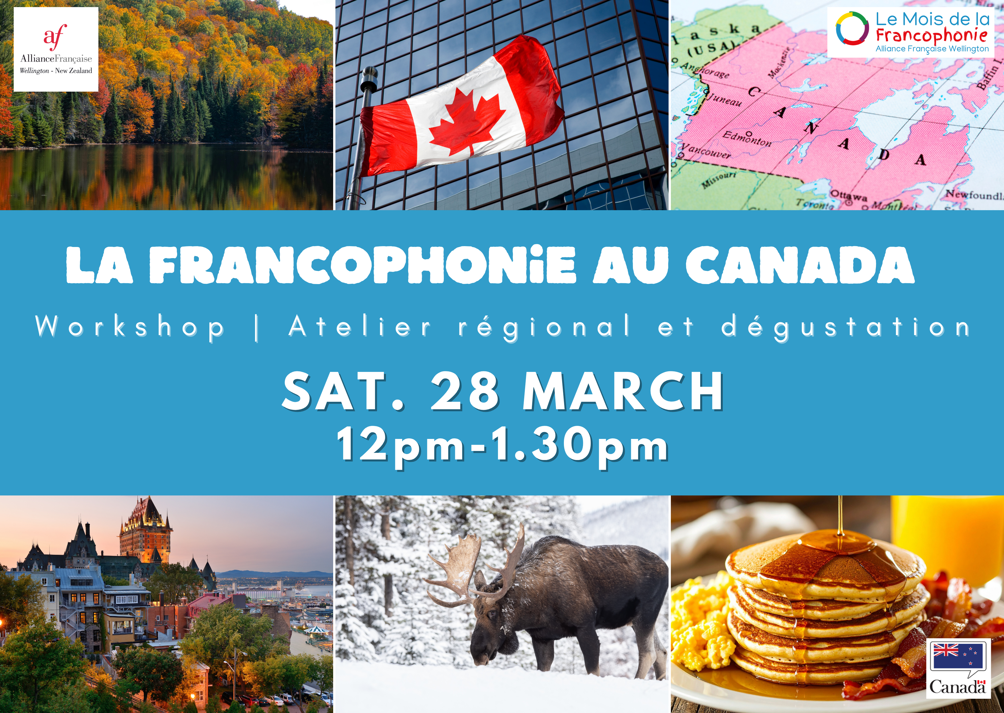 Francophonie 2026 - La Francophonie au Canada - Workshop & Tasting