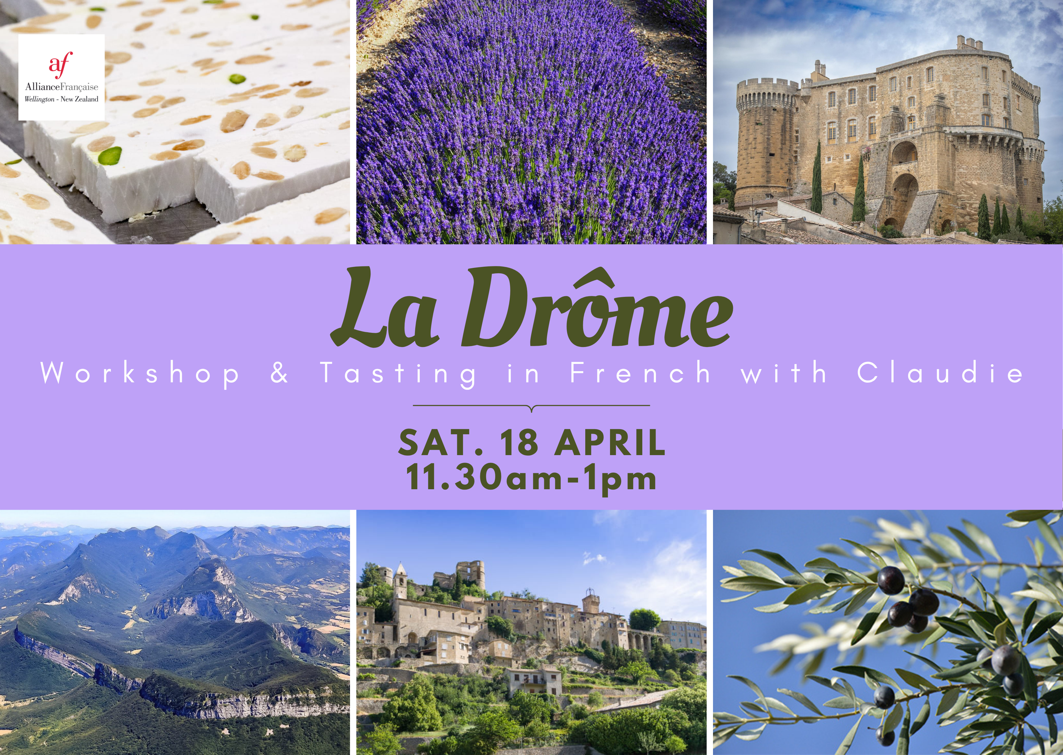 Découvrez La Drôme - Workshop & Tasting