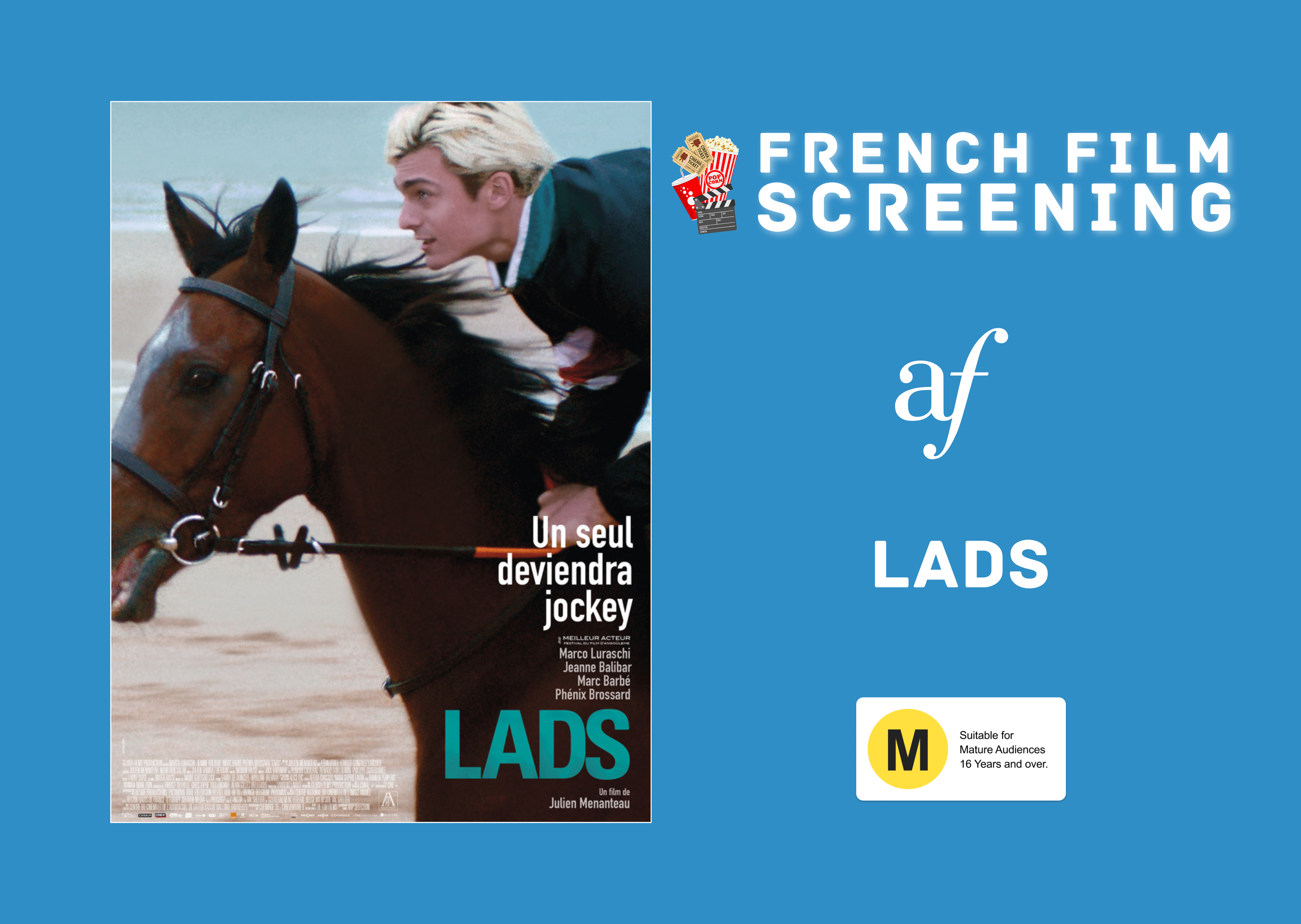 French Film Screening - LADS
